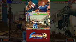 [TAS] heavy d vs brian kof 98