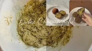 Soft Bites of Dubai Choco Mochi - Cut Rere (04)😎😝🥰🗣🕊📐🔝👏🤗🫂