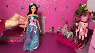 Visto a Barbie de fiesta!!!