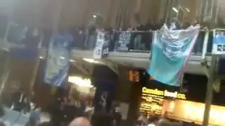 Lazio Ultras in London!