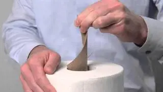 SofPull&reg; Centerpull - Towel Loading