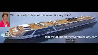 AmaMagna New Danube River Cruise ship