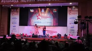 Coimbatore's Got Talent Grand Finale | Mere dolna X Ghar more pardesiya | Vidhyashree 