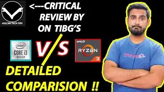 Critic review of @TheIndianBudgetGamer I3 vs R3 | Should you still support him? | Vulcan Tech Tips