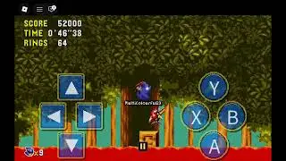 Classic Sonic Simulator V13.2: Sonic Skyline (By: SonicGuy4362) (Adventure)