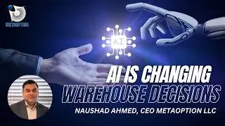 How AI Is Redefining Warehouse Architecture | AI in Warehouse Management insights by Naushad Ahmed