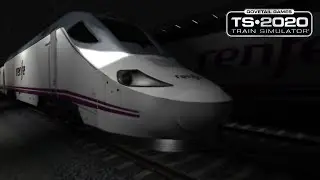 🚆 Railworks Train Simulator 2020 | Alvia Barcelona-Le&oacute;n-Hendaya Renfe S130 | Gameplay Espa&ntilde;ol