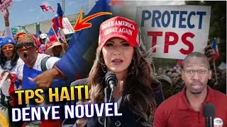 Imigran Ayisyen Sezi Tande Desizyon Trump Ak Moun TPS Yo Detay Cho !