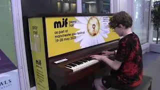 Manchester Jazz Festival 2023 - Jaiden in Royal Exchange