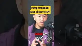Dirasisme Saat Stand Up di New York! #pandjipragiwaksono