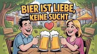 Bier ist Liebe, keine Sucht – Zwischen Genuss, Humor und Feierabend