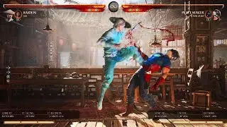 Mortal Kombat 1 raiden combo