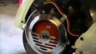 Vespa 50 Special corsa 45 100cc Zirri