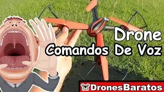 Prueba Drone Por Comandos De Voz - Drones Falabella Colombia