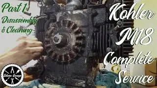 Полное обслуживание Kohler Magnum M18 — Часть 1: Разборка и чистка