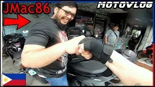 Rain Ride - Seen Jmac86 - Motovlog