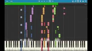 Fairly Odd Parents Theme- Synthesia