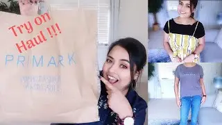 PRIMARK HAUL MARCH 2019 | TRY ON CLOTHING HAUL ❤️❤️❤️
