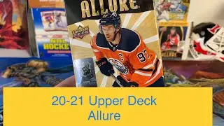20-21 Upper Deck Allure Hockey retail blaster box break!