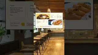 Digital Menu Templates for Restaurants