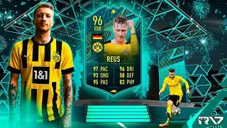 &iquest;ESTA AL NIVEL DE BALE? | MARCO REUS MOMENTS 96 PLAYER REVIEW FIFA 22 ULTIMATE TEAM