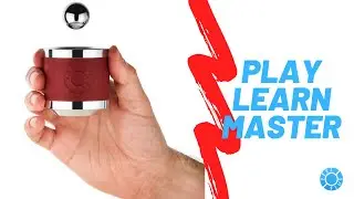 Feel Flux: Magnetic toy that defies gravity! 🔁 Relax, focus & learn epic tricks.