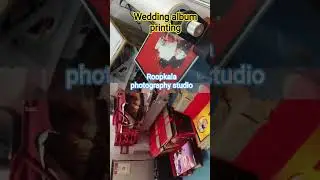 wedding album printing machine patna bihar #wedding photo graphy video shut #Roopkala photo graphy