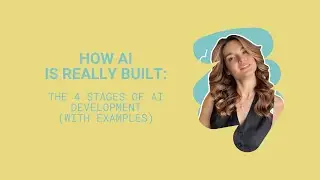 AIGP series: Simple & easy explanation how AI is built