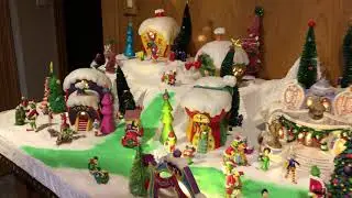 Department 56 Grinch Village Tour