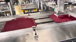 JDGT-PL full auto water base glue corrugated plumy mold forming machine