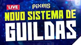 React | AMA Sobre O Novo Sistema De Guildas Do Pixels