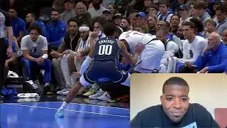 James Harden's 40 PT Triple Double vs  Mavericks