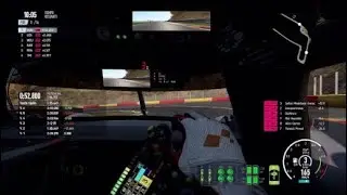 Audi R18 2016 Spa Francorchamps Hot Lap