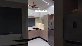 Hidden kitchen | kitchen design | home interior  #interiordesign #homedecorideas