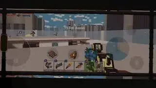 Trying the new Pg3d Weapons.