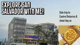 Exploring San Salvador Solo!🤩 walking tour, coffee, massage & more xo