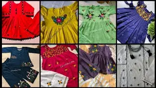 Cute Petals Baby Girl Embroidery Dress
