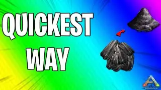Best Way To Get Charcoal | Ark Survival Evolved