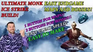 POE 2 FINAL BUILD UPDATE. MONK INVOKER. ONE - TWO BUTTON BUILD. EASY SETUP. BUILD LINK AVAILABLE.