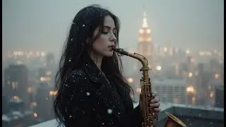 Urban Serenity Saxophone Music: Smooth Jazz for Focused Work & Peaceful City Nights