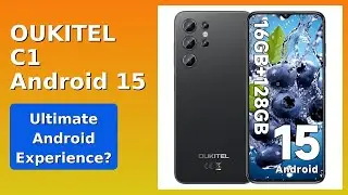REVIEW (2026): OUKITEL C1 Android 15. Features.