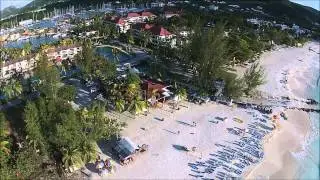 Jolly Beach Drone Set to Boasta's 