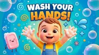 Wash Your Hands &ndash; Fun Hygiene Rhyme for Kids  Clean Hands Happy Kids Song  #toonriesrhymes