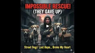 Best Dog Rescue....Faith in humanity; Restored