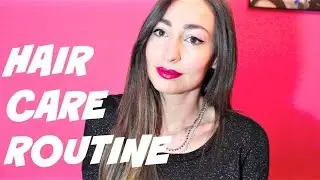HAIR CARE ROUTINE |ROSELLINA88