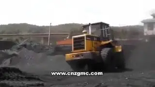 Hot Sale ZGMC  Bucket Wheel Loader Price