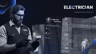 FiveM Electrician Multiplayer Job [ESX & QBCore & STANDALONE]