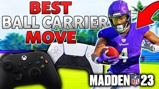 YOU NEED TO LEARN THIS BALL CARRIER MOVE!!! The Best Juke In Madden 23 (Super Skip Juke)