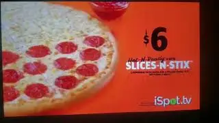 Little Caesars Slices-N-Stix Commercial 