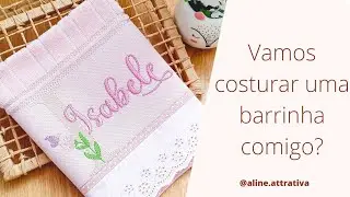 Barrinha para toalha de boca